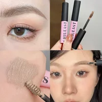 Matte Dyeing Eyebrow Cream Makeup Waterproof Lasting Liquid Dye Eyebrow Enhacer Gel Quick Dry Black Brown Mascara Tint Cosmetics 1