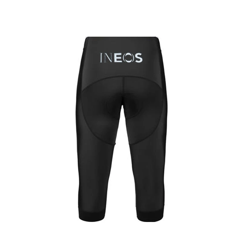 INEOS New Team Summer Cycling Bib Shorts 19D Gel Pad Breathable 7 Points Pants MTB Bicycle Outdoor Men 3/4 Cycling Pants cycling bib shorts,cycling shorts,cycling pants