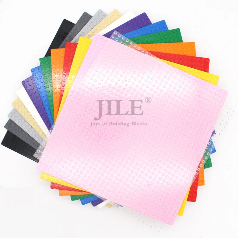 1pcs MOC 3811 DIY 빌딩 블록 벽돌베이스 플레이트 32x32 도트 교육 ..