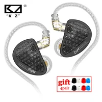 KZ AS16 Pro In Ear Earphones 16BA  8 Balanced Armature HIFI Monitor Headphones Noise Cancelling Earbuds Music Headsets 1