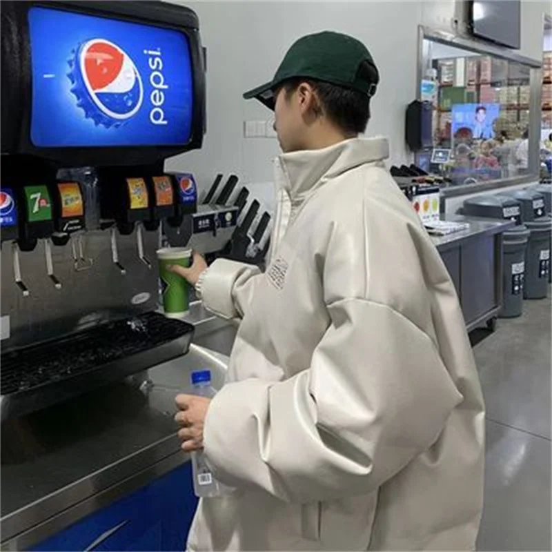 Рисунок 4 - Куртка мужская из искусственной кожи и кашемира