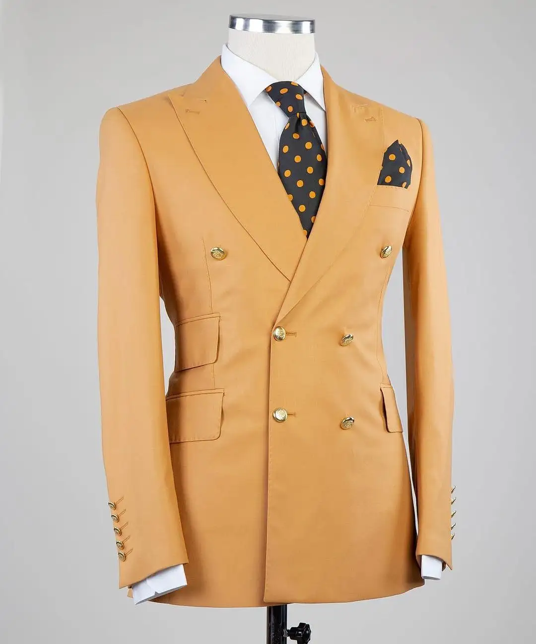 Burgundy 2Pcs Jacket Pants Slim Fit Fashion Men&lsquo;s Suits Cutsom Groom Wedding Tuxedo Prom Party Wear Tailor Made Blazer Trousers