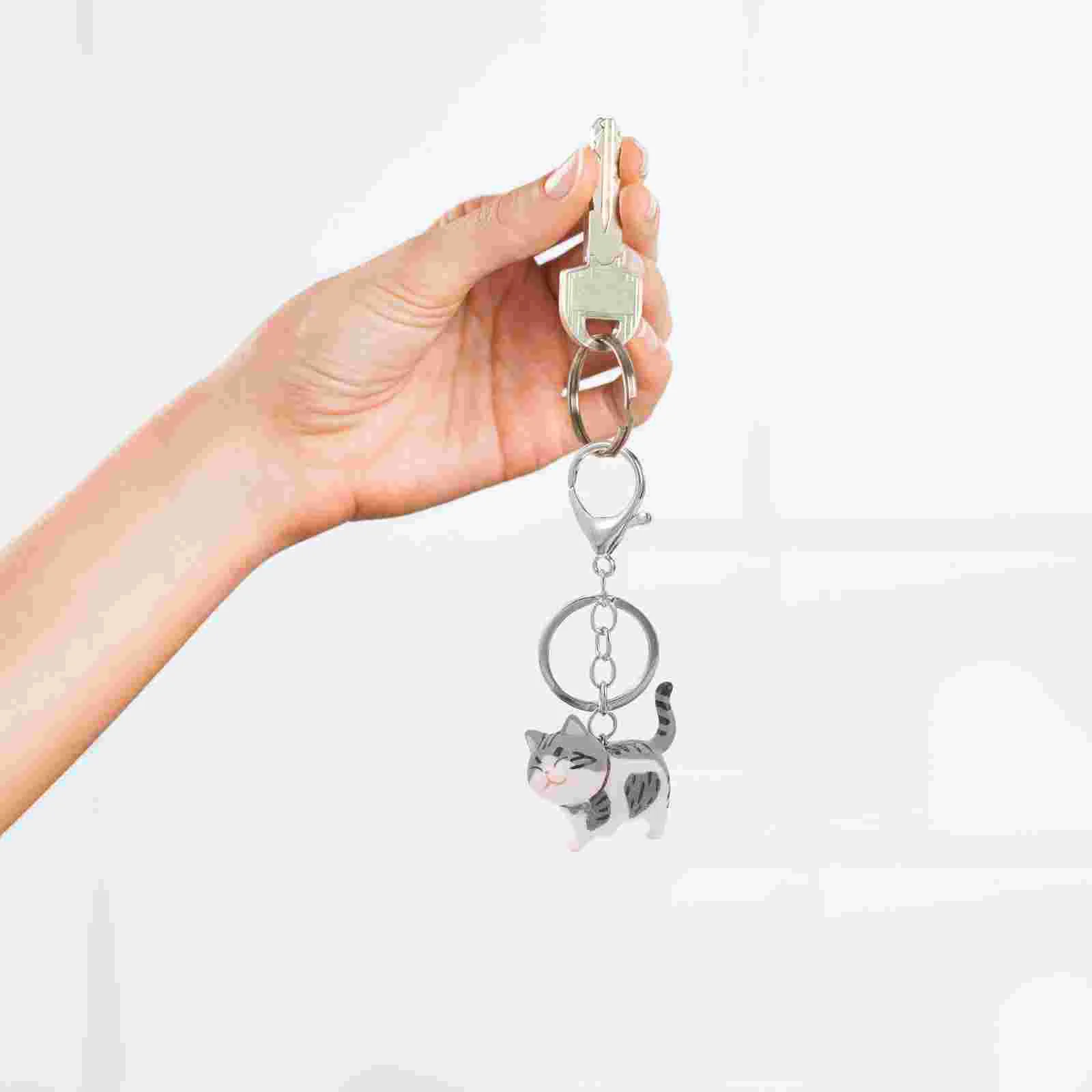 

Decorative Keychain Cat Pendant Keychain Cute Keychain Cartoon Pendant Keychain Purse Keychain