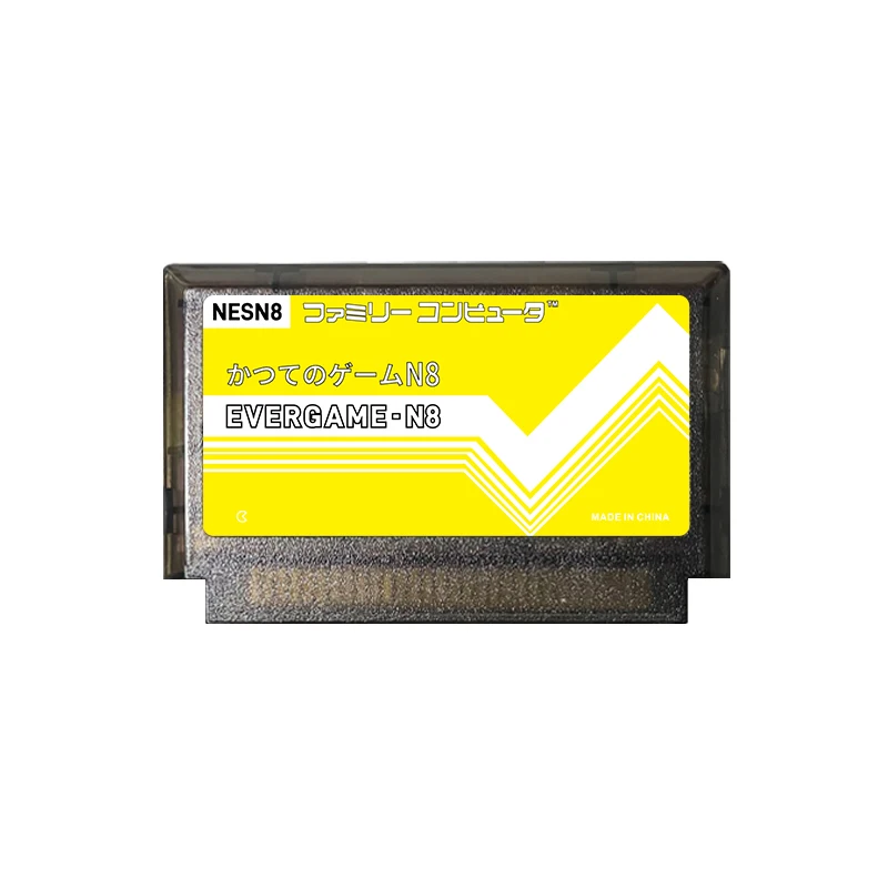 REMANK N8 Nes Cartridge EVERGAME-N8 Super NESN8 Cartridge For FC
