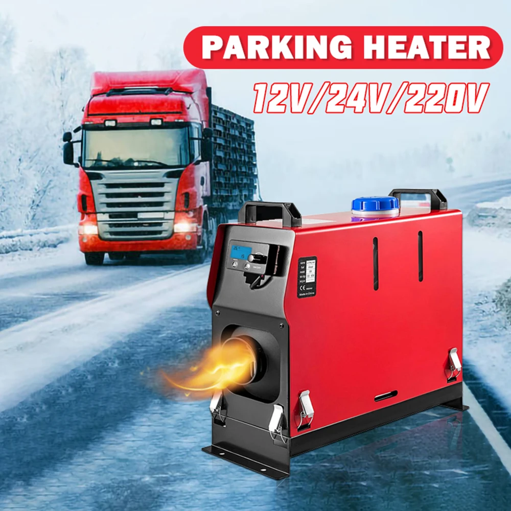 ディーゼルエアヒーター、8KW 12V 24Vディーゼルパーキングヒーター