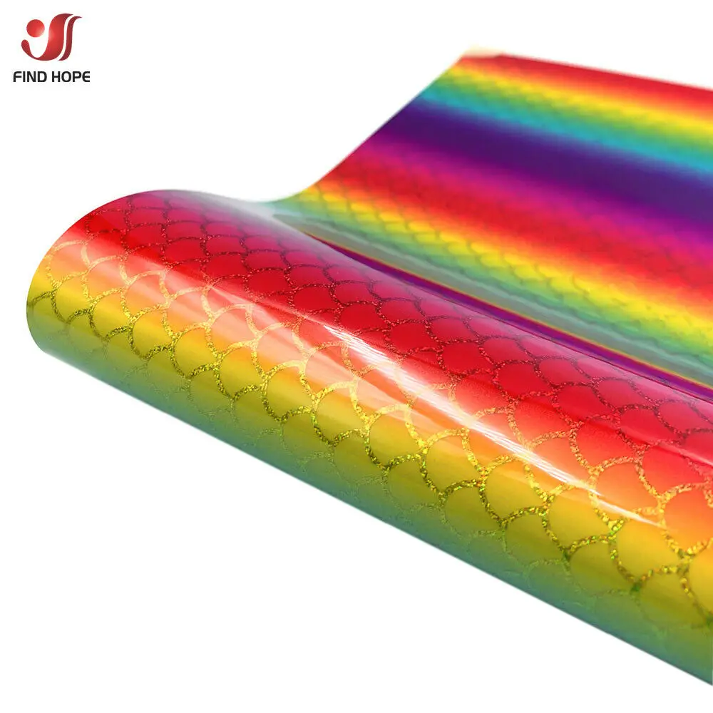 Assorted Colors Adhesive Craft Vinyl Sheets - 12x19 (32-Pack) for Creative DIY Projects