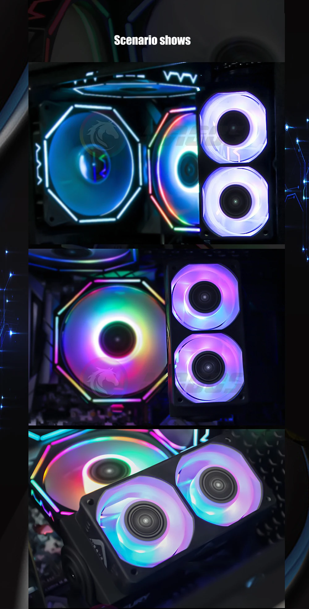 overclocking, controle de temperatura, ventiladores duplos para