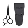 Stainless Steel Barber Beard Beauty Mustache Eyebrow Nose Trimming Scissor Clippers Grooming Styling Tool 2