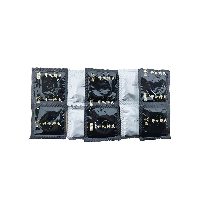 PERSONAGE 027 Super Thick Physical Delay Men Condom Penis Sleeve Long 10pcs Thicken Time Delay Contraception Ejaculation Delay 6