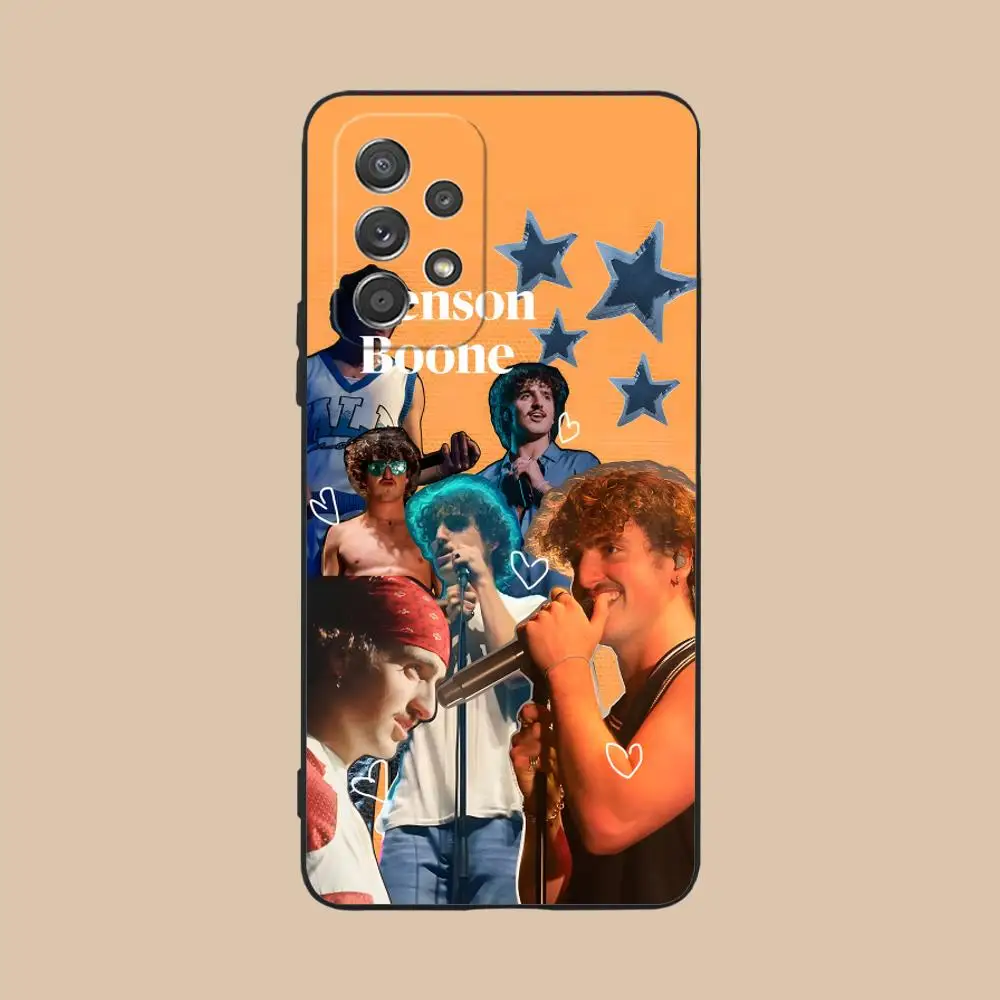 Benson Boone Luxury Mobile Phone Case - Stylish Colour Cover