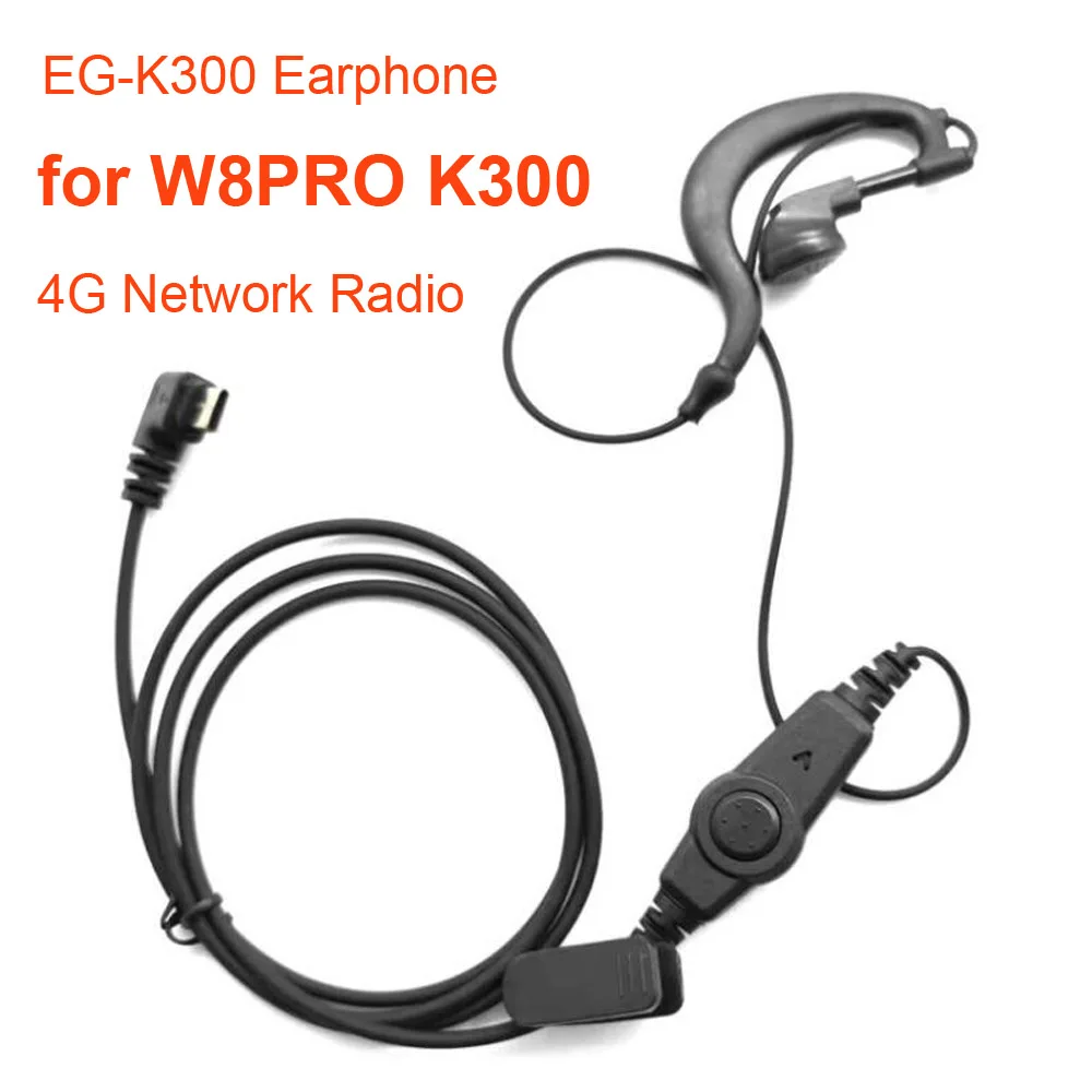 Type-C Plug Headset For 4G-G6 W8 HD777A UNIWA F80S Or W8PRO K300 4G Network Rad