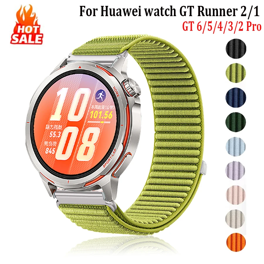 Original Nylon Loop Bracelet - 22mm Watch Strap Accessory