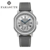 FARASUTE 38mm Luxury Retro Men's Watch Peacock Custom Mechanical Movement 5ATM Waterproof Sapphire Men's Watch Relogio 1