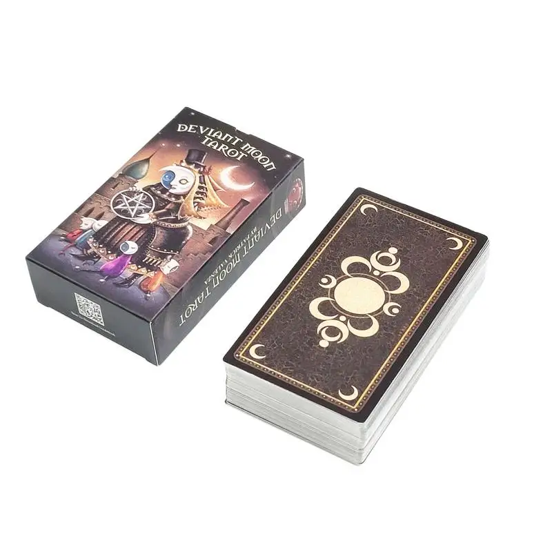 English Version Evil Moon Tarot Cards Board Game Cards Tarot Deviant English Version Evil Moon Tarot Cards Board Game Cards Tarot Deviant