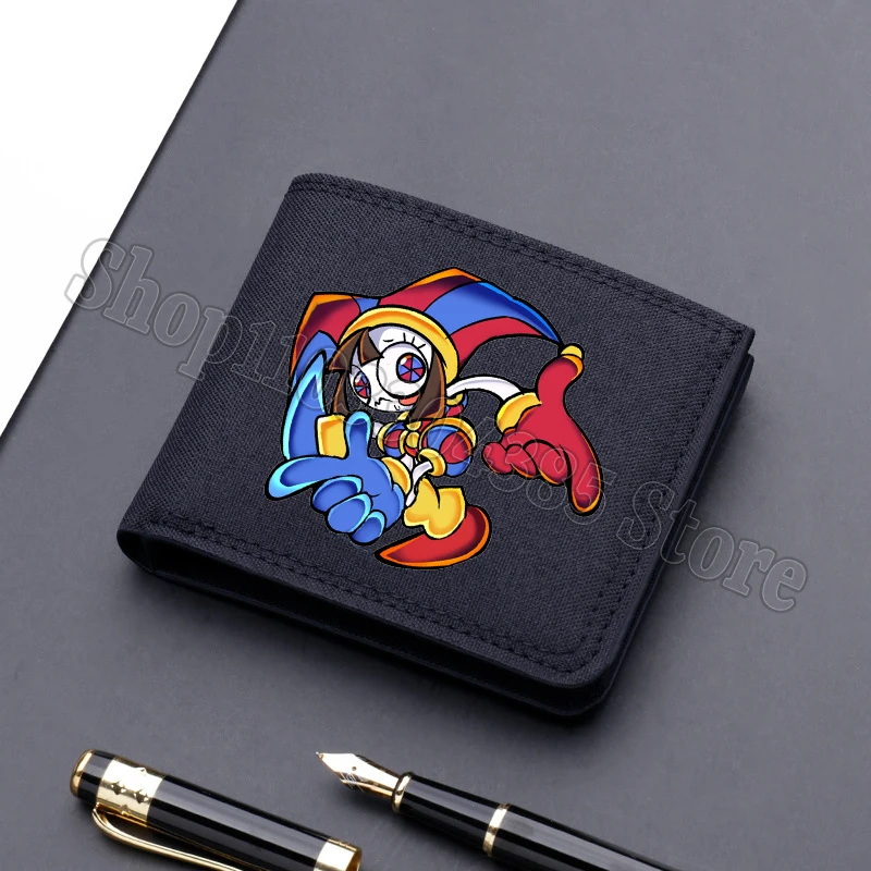 Versatile Cartoon Clutch Wallet | Stylish Coin Purse & ID Holder Gift