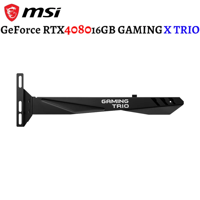 Placa de Vídeo RTX 4080 Gaming X Trio MSI NVIDIA GeForce, 16 GB GDDR6X,  DLSS, Ray Tracing - GeForce RTX 4080 16GB GAMING X TRIO - Placa de Vídeo -  Magazine Luiza