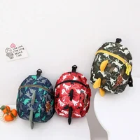 Cute Dinosaur Baby Safety Harness Backpack Toddler Anti-lost Bag Children comfortable Schoolbag toddler anti lost wrist link 6