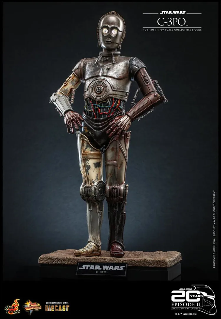 Hot Toys MMS650D46 C-3PO 1/6 Male Soldier Star Wars: Episode