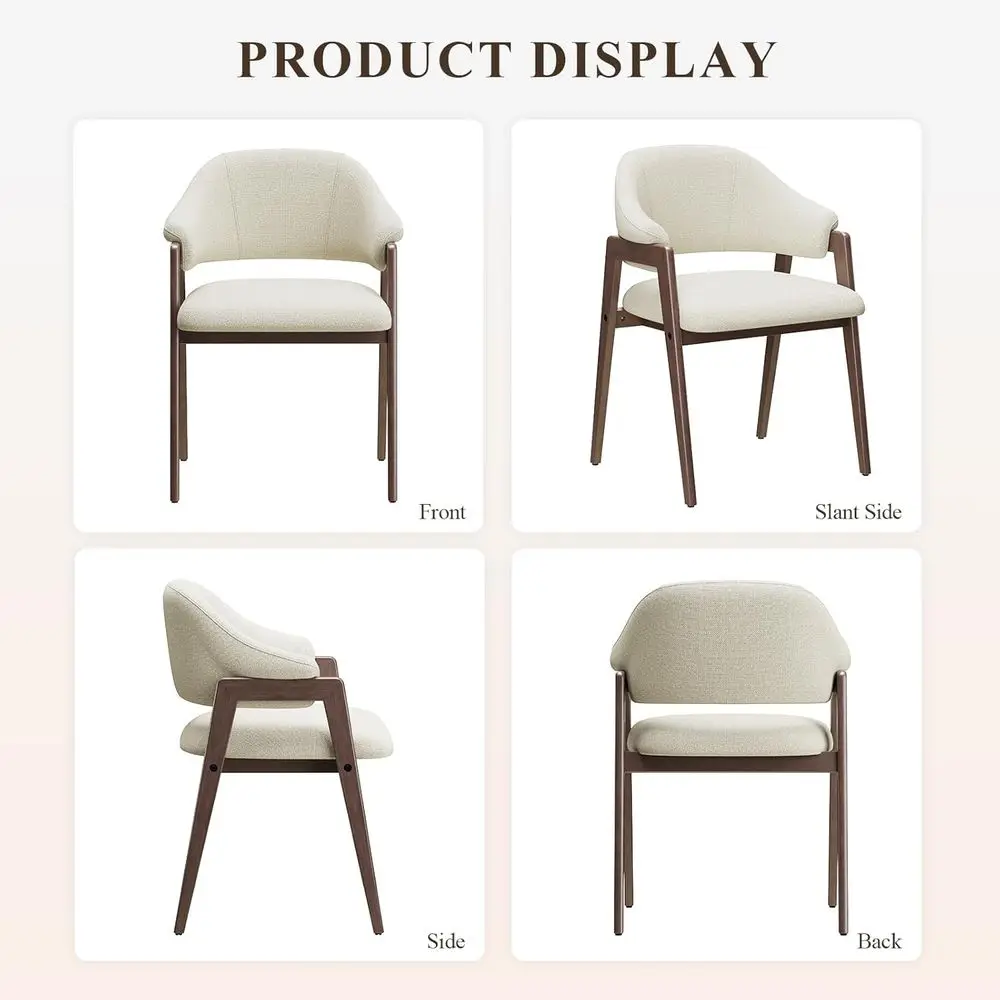 Arvanta chair in a dining setup