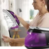 Cordless Steam Iron For Clothes Steam Generator Travel Wireless Iron Ironing Ceramic Soleplate External Water Tank Sonifer 4