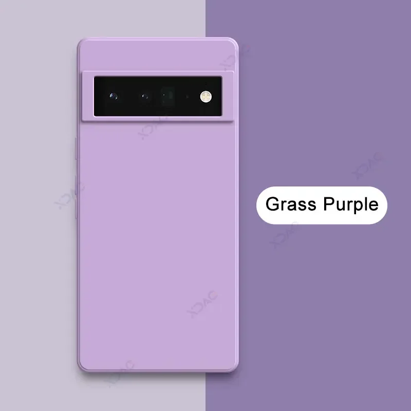 Luxury Soft Square Liquid Silicone Cellphone Case Cover