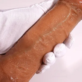 Strapon Hollow/Solid Penis Panties Skin Feeling Silicone Lesbian Underwear Dildo Real Male Dick Adult Sex Toys For Women Men 2