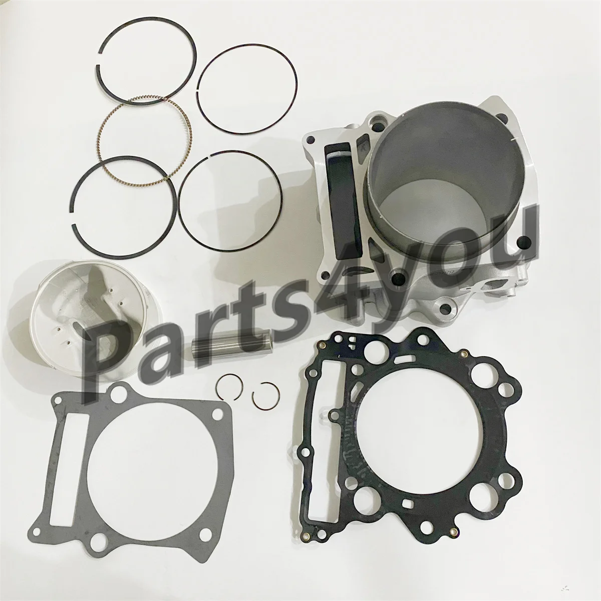 Cylinder Piston Gasket Kit For Yamaha Grizzly 660 YFM660 Rhino 660 YXR660 Raptor 660R YFM660R 5KM-11310-00-00