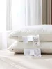 100% Mulberry Silk Five-star Hotel Feather Velvet Cotton Baby Standard Home Single Low Pillow Resilience Good Neck Protection 1