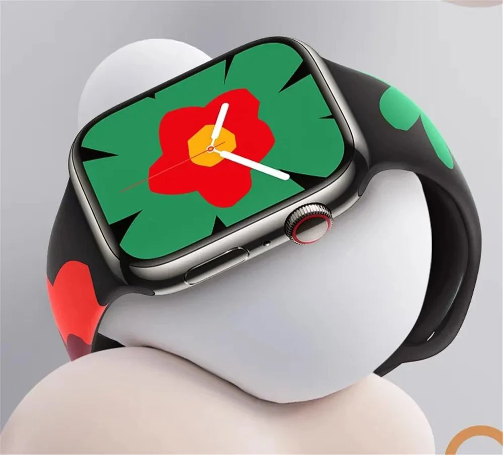 Elegant Soft Silicone Watch Band - Premium Strap Bracelet