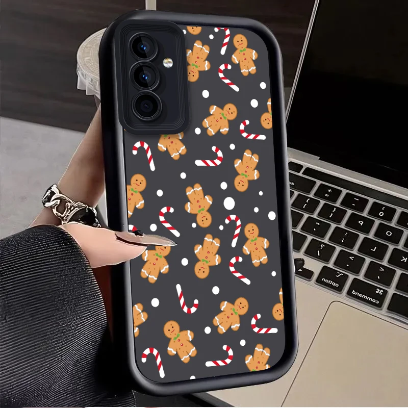 Festive Holiday-Themed Smartphone Protective Case