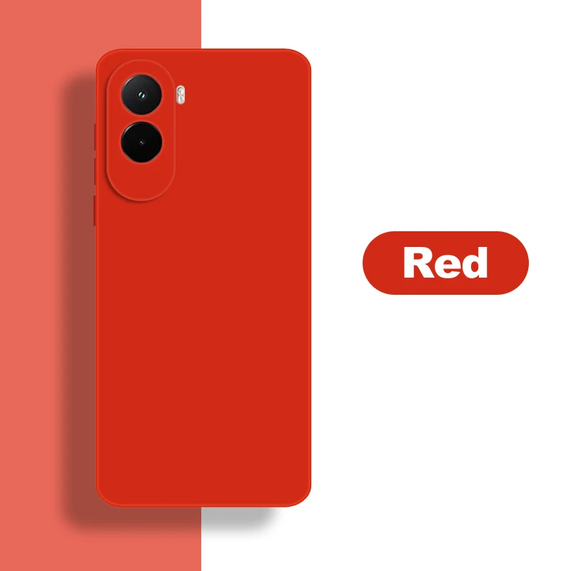 Soft Liquid Silicone Durable Bumper Shell Protective Phone Case