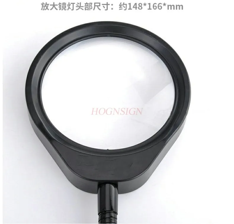 High definition desktop magnifying glass with light for children and the  elderly to read mobile phone mainboard maintenance - AliExpress