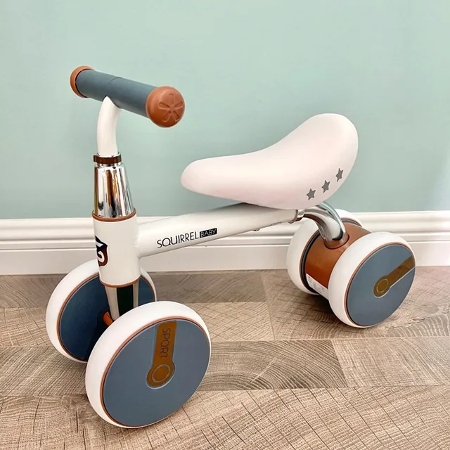 LazyChild Anti-Rollover Children's Balance Car 1-3 Years Old Baby Toy Child Walker Without Pedal Twisting Scooter DropShipping 1