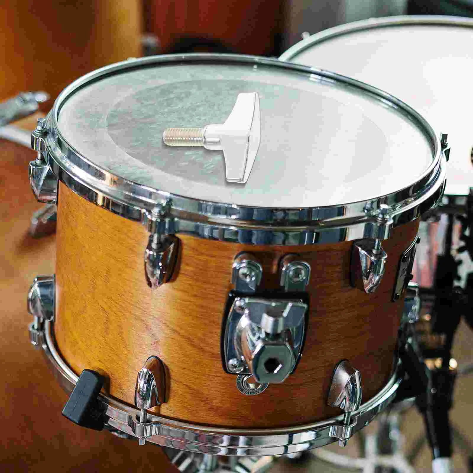 

4 Pcs Drum Knob Fixing Screw Cymbal Kit Fastener Screws for Wing Fasteners Stand