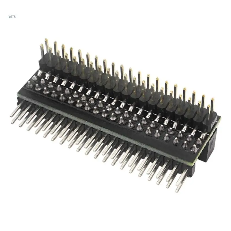 

2x20-pin GPIO Extension Board Leads the 40 Pin Out of Convenient Use for Raspberry 4B/3B+/3B/2B /Zero