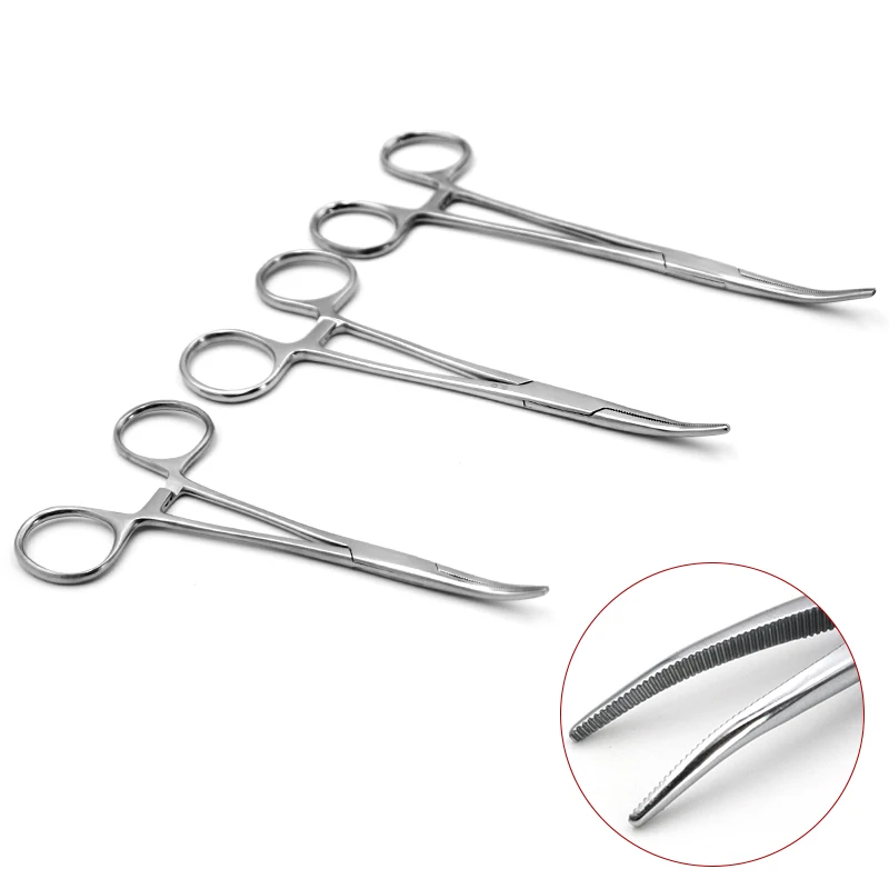 Pinza Emostatica Medentra, Clamp Chirurgico In Acciaio Inox Per Arterie, Strumento Per Piercing E Odontoiatria