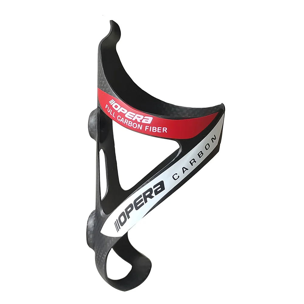 Bicycle Water Bottle Cage Bicycle Bottle Holder Water Bottle Holder Full Carbon Fiber Bicycle Ultralig Water Bottle Cage MTB Road Bike Bottle Holder Cycle Equipment