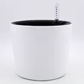 1PC White Round
