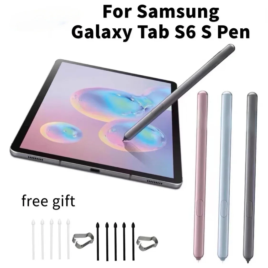 Nuovo Stilo Per Tablet Per Samsung Galaxy Tab S6 Sm-T860 Sm-T865 Stylus S Penna Touch Di Ricambio Per Galaxy Tab S6 Con Logo