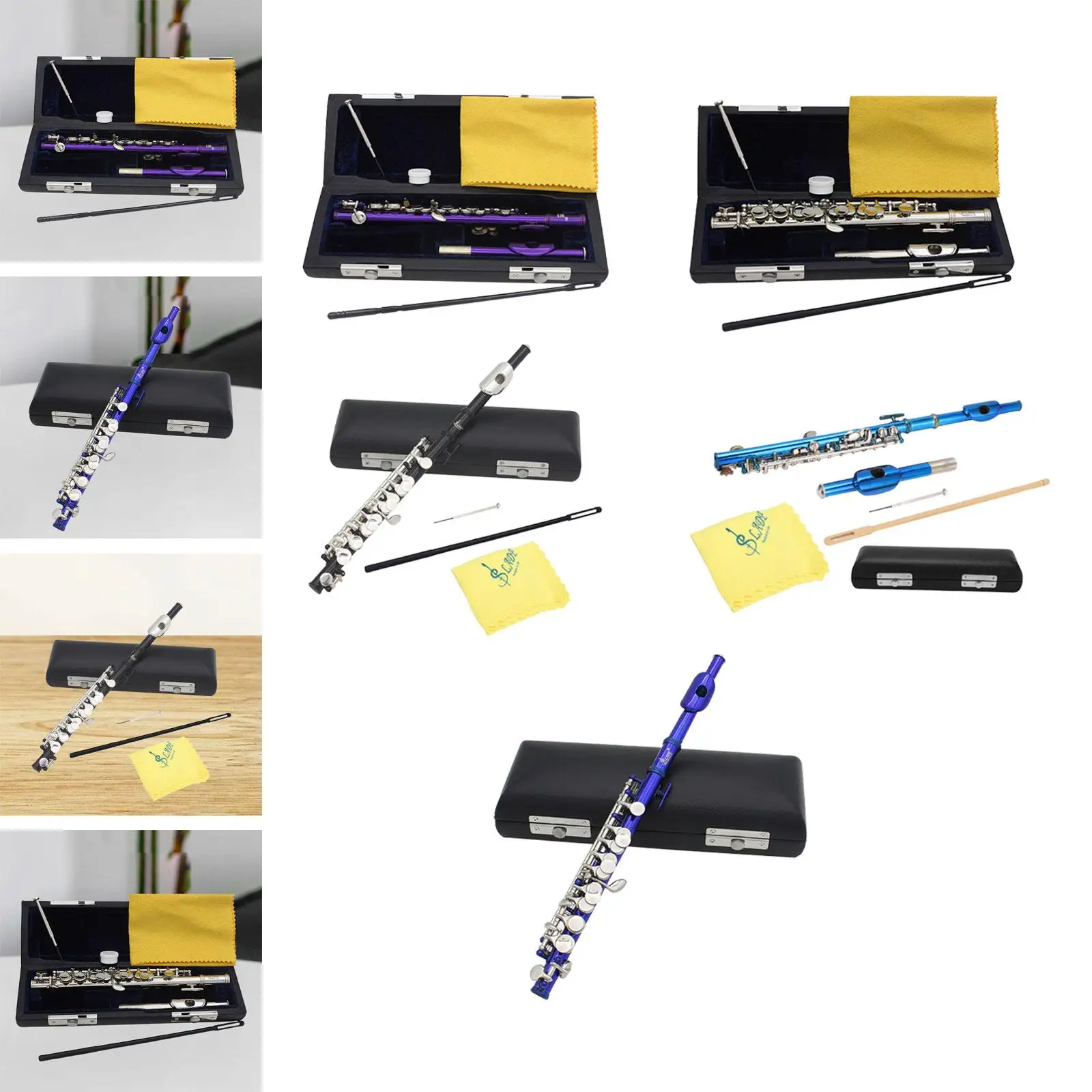 Piccolo in C with Hard Case and Maintenance Kit for Student Use