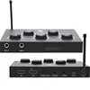 Smart TV Karaoke Wireless Microphone Mixer Machine Handheld Mic PC Speaker Amplifier Projector Church Weeding Home Karaoke Mixer 4