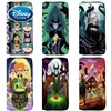 Disney Hocus Pocus Wallet Cartoon Maleficent Usura Witch Women Leather Zip Around Wallet Long Purse Credit Card Bag 1