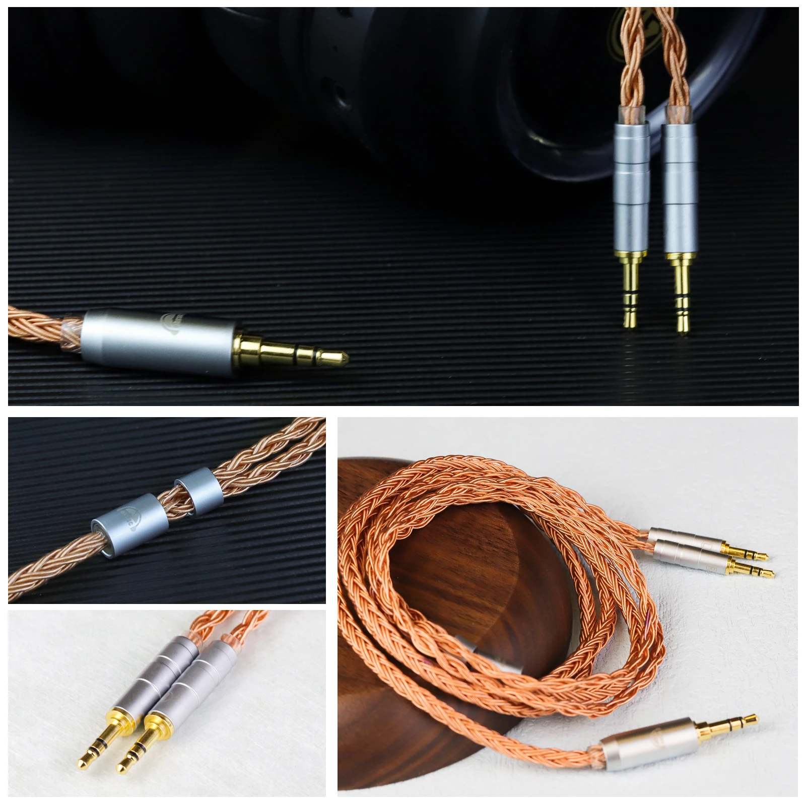 Balanced Upgrade Headphone Cable For Hifiman SUNDARA - Foto 5