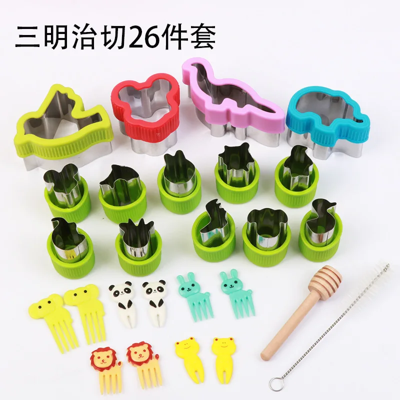 Children's Food Shape Cutter Set: Fun and Creative Kitchen Tools