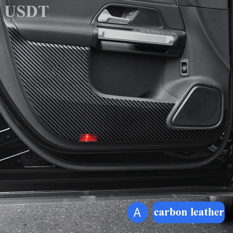 For Mercedes Benz GLB X247 2019 - 2024 Car Door Anti Kick