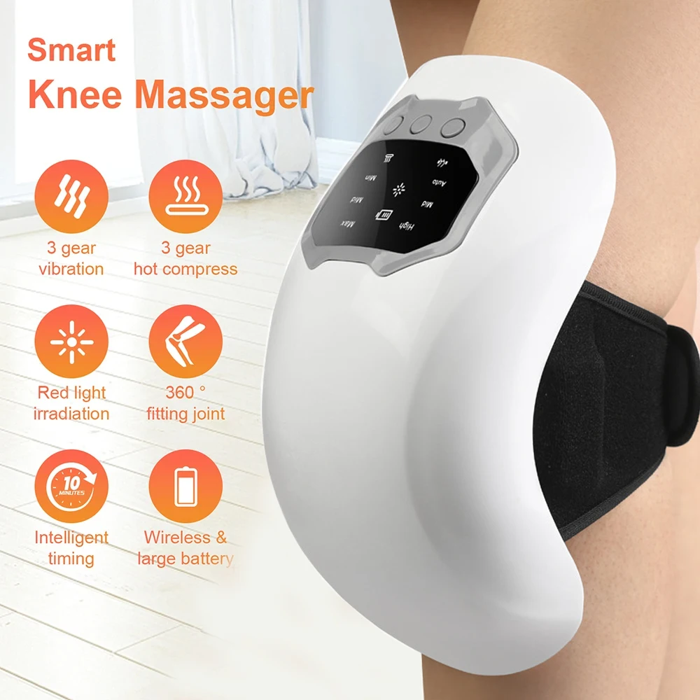 Wireless Knee Massager Air Compress High Vibration 2