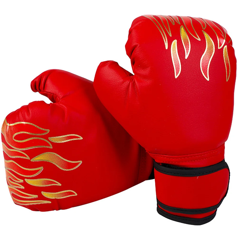 

Children's Boxing Gloves Portable Kickboxing Thai Training Sparring Eva Accessory Punching