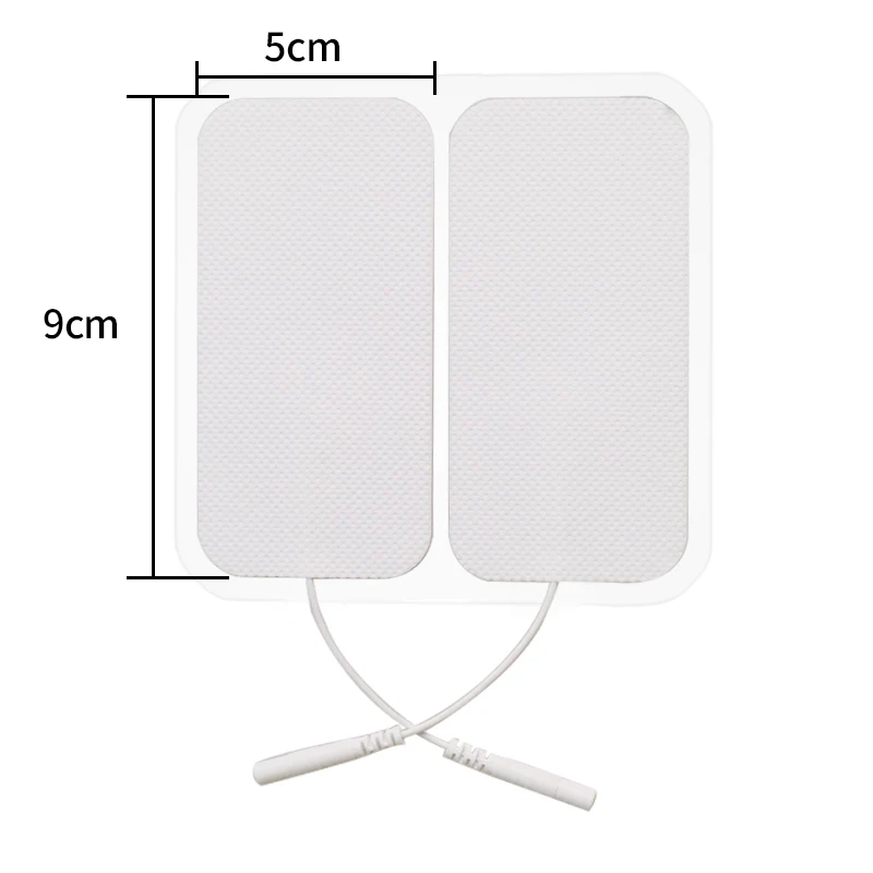 20/50Pcs 9*5cm Self-adhesive Electrode Pads Patch Massage Gel Sticker for Tens Body Massager Pulse Muscle Stimulator Acupuncture 3