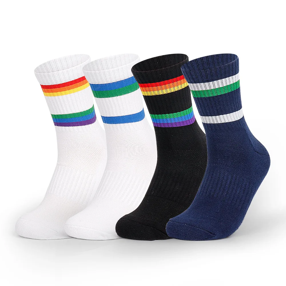 Lot de paires de chaussettes tennis uni Noir, Blanc ou Gris pour homme ou  femme