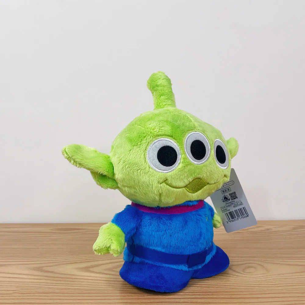 Peluche tête d'extraterrestre yeux lumineux - Disney